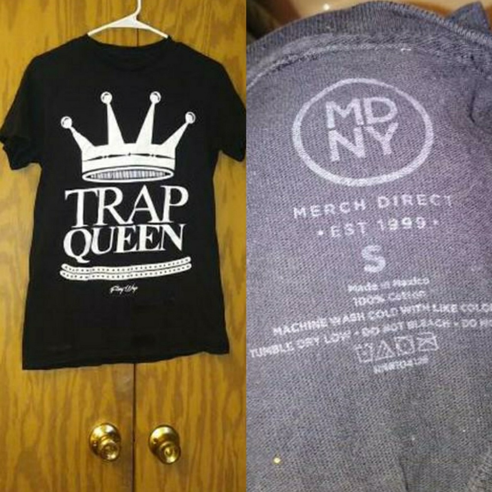 Black Trap Queen Fetty Wap Shirt